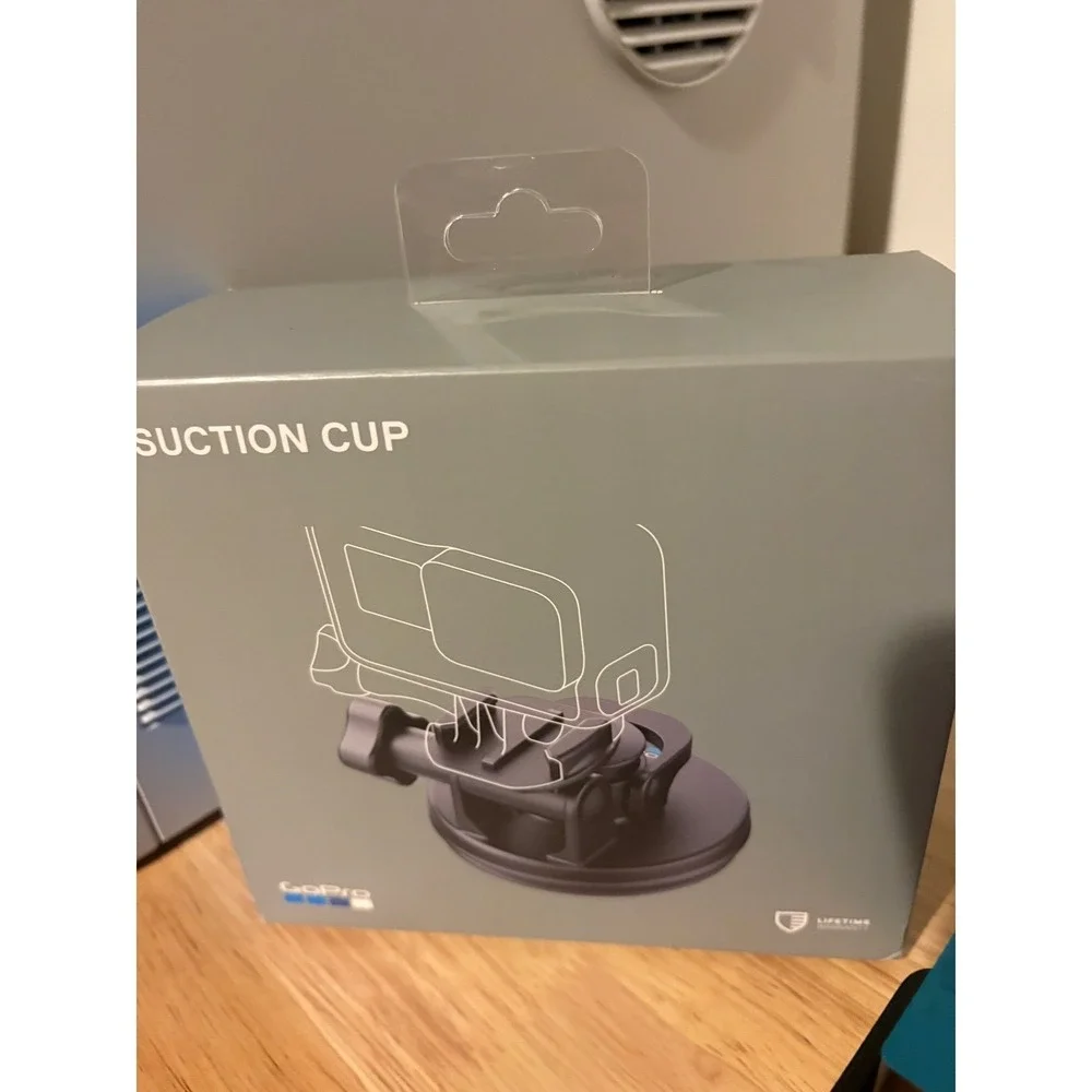 GoPro HERO9 Black Action Camera Bundle with Mounts, Tripod, and Dual Charger - Picture 7 of 8